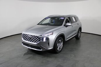 2022 Shimmering Silver Hyundai Santa Fe SEL FWD SUV Automatic
