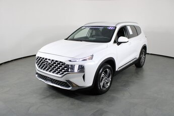 2021 Quartz White Hyundai Santa Fe SEL Automatic 2.5L I4 Engine FWD 4 Door SUV