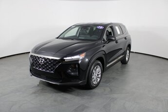 2019 Twilight Black Hyundai Santa Fe SEL FWD 4 Door 2.4L I4 DGI DOHC 16V LEV3-ULEV70 185hp Engine
