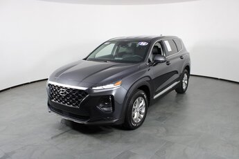 2020 Portofino Gray Hyundai Santa Fe SEL Automatic 2.4L I4 DGI DOHC 16V LEV3-ULEV70 185hp Engine 4 Door FWD