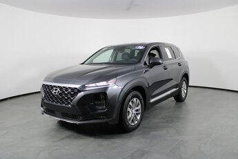 2020 Portofino Gray Hyundai Santa Fe SEL Automatic 2.4L I4 DGI DOHC 16V LEV3-ULEV70 185hp Engine 4 Door FWD