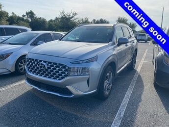 2021 Hyundai Santa Fe SEL FWD Automatic SUV 4 Door