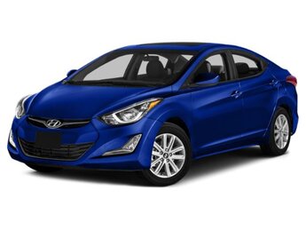 2015 Lakeside Blue Hyundai Elantra SE Automatic 4 Door FWD Sedan 1.8L I4 MPI DOHC 16V ULEV II 145hp Engine