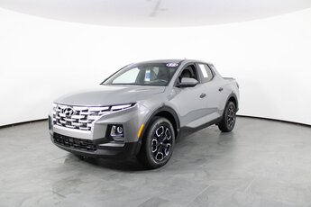 2022 Hampton Gray Hyundai Santa Cruz SE 2.5L I4 Engine Truck 4 Door Automatic
