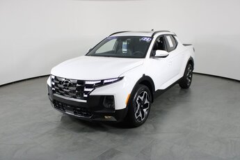 2024 Atlas White Hyundai Santa Cruz Limited Automatic AWD 2.5L I4 Engine Truck 4 Door