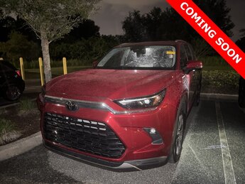 2024 Red Toyota Grand Highlander XLE 4 Door AWD Automatic SUV