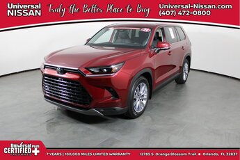 2024 Toyota Grand Highlander XLE 4 Door 2.4L 4-Cylinder Engine AWD SUV