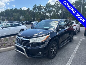 2016 Toyota Highlander XLE V6 3.5L V6 DOHC Dual VVT-i 24V Engine Automatic 4 Door SUV AWD