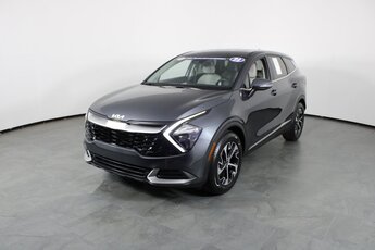 2023 Gravity Gray Kia Sportage EX 4 Door SUV I4 Engine