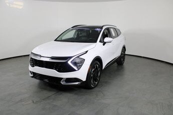 2023 Glacial White Pearl Kia Sportage SX-Prestige SUV Automatic FWD
