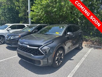 2023 Kia Sportage X-Line I4 Engine Automatic 4 Door AWD SUV