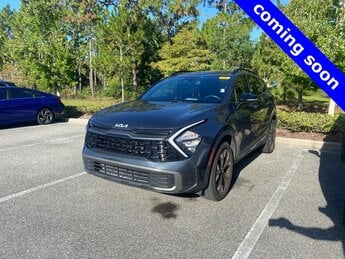 2023 Gravity Gray Kia Sportage X-Line SUV 4 Door Automatic I4 Engine