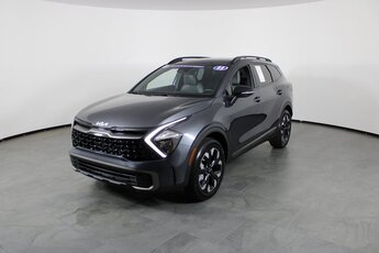 2023 Gravity Gray Kia Sportage X-Line I4 Engine 4 Door Automatic AWD
