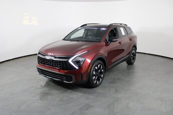 2024 Kia Sportage X-Line SUV I4 Engine Automatic 4 Door AWD