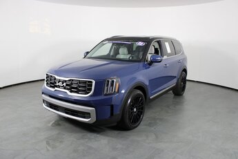 2023 Kia Telluride SX-Prestige SUV 4 Door Automatic 3.8L V6 DGI DOHC Dual CVVT Engine