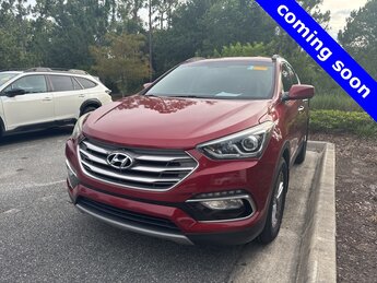 2017 Serrano Red Hyundai Santa Fe Sport 2.4 Base 4 Door SUV Automatic 2.4L I4 DGI DOHC 16V Engine FWD