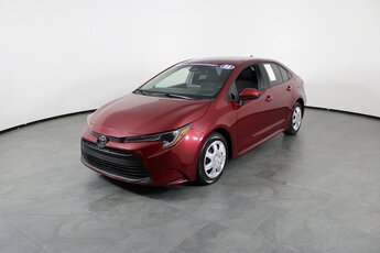 2023 Toyota Corolla LE 4 Door Sedan Automatic (CVT) FWD 2.0L I4 DOHC 16V Engine