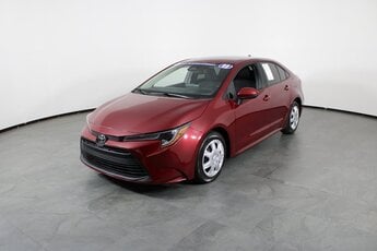 2023 Toyota Corolla LE 4 Door Sedan Automatic (CVT) FWD 2.0L I4 DOHC 16V Engine