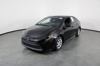 2024 Toyota Corolla LE 2.0L I4 DOHC 16V Engine Sedan 4 Door FWD
