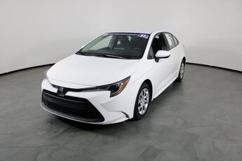 2023 Ice Cap Toyota Corolla LE 2.0L I4 DOHC 16V Engine Sedan 4 Door
