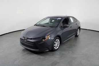 2024 Toyota Corolla LE 2.0L I4 DOHC 16V Engine FWD 4 Door