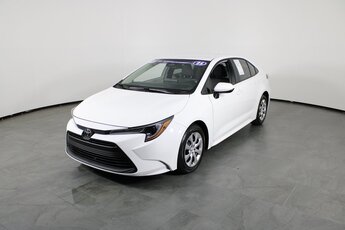 2025 Toyota Corolla LE 2.0L I4 DOHC 16V Engine 4 Door Automatic (CVT)