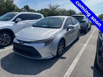2021 Toyota Corolla LE 1.8L I4 DOHC 16V Engine Automatic (CVT) FWD 4 Door