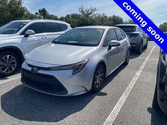 2021 Toyota Corolla LE 1.8L I4 DOHC 16V Engine Automatic (CVT) FWD 4 Door