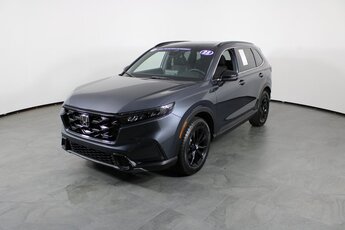 2023 Urban Gray Pearl Honda CR-V Hybrid Sport AWD 2.0L I4 DOHC 16V Engine SUV 4 Door Automatic (CVT)