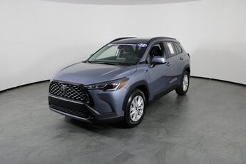 2022 Celestite Toyota Corolla Cross LE Automatic (CVT) 2.0L I4 PDI DOHC 16V LEV3-SULEV30 169hp Engine AWD SUV 4 Door