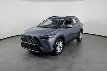 2022 Toyota Corolla Cross LE SUV 4 Door AWD