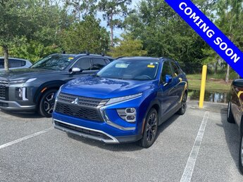 2022 Mitsubishi Eclipse Cross SE SUV 4 Door 1.5L I4 DI Turbocharged DOHC 16V LEV3-ULEV70 152hp Engine FWD
