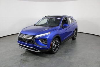 2022 Octane Blue Metallic Mitsubishi Eclipse Cross SE 1.5L I4 DI Turbocharged DOHC 16V LEV3-ULEV70 152hp Engine SUV 4 Door Automatic (CVT) FWD