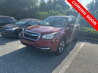 2018 Subaru Forester 2.5i Premium SUV AWD 2.5L 4-Cylinder DOHC 16V VVT Engine 4 Door Automatic (CVT)