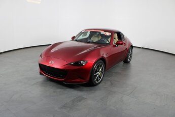 2020 Soul Red Crystal Metallic Mazda Miata RF Grand Touring 2 Door Convertible 2.0L 4-Cylinder DOHC 16V Engine RWD