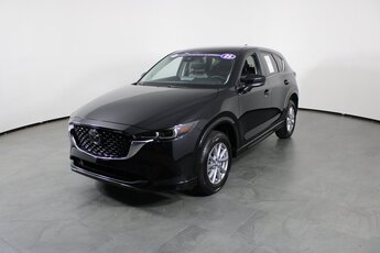 2025 Jet Black Mica Mazda CX-5 2.5 S Select Package SKYACTIV® 2.5L 4-Cylinder DOHC 16V Engine SUV Automatic
