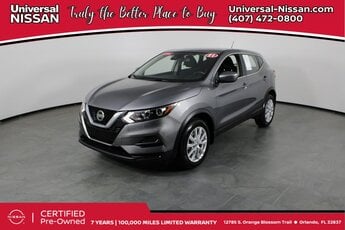 2021 Nissan Rogue Sport S SUV 2.0L DOHC Engine FWD 4 Door Automatic (CVT)