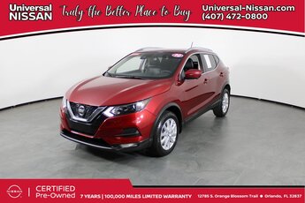 2020 Scarlet Ember Tintcoat Nissan Rogue Sport SV FWD 2.0L DOHC Engine 4 Door