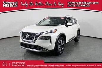 2021 Nissan Rogue Platinum AWD 4 Door Automatic (CVT) SUV