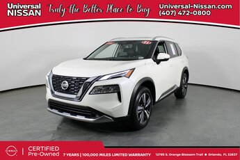 2021 Nissan Rogue Platinum AWD 4 Door Automatic (CVT) SUV