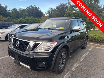 2018 Nissan Armada SL 4 Door Automatic SUV 5.6L V8 DOHC 32V Endurance Engine