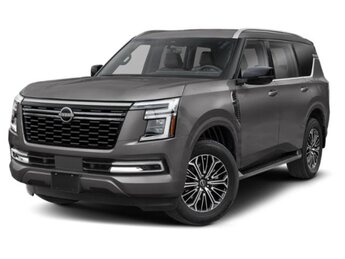 2025 Nissan Armada SL 4 Door SUV 3.5L DOHC Engine Automatic 4X4