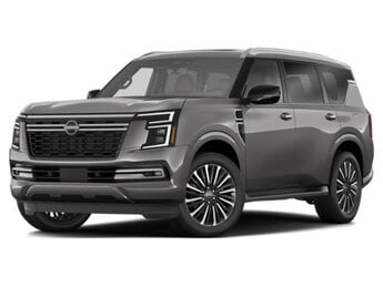 2025 Nissan Armada Platinum Reserve Automatic SUV 4 Door 3.5L DOHC Engine