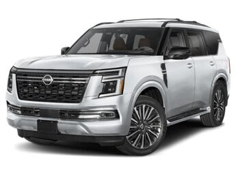 2025 Nissan Armada Platinum Reserve SUV RWD 3.5L DOHC Engine