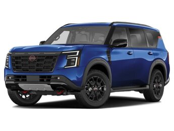 2025 Nissan Armada PRO-4X Automatic 4 Door 4X4 3.5L DOHC Engine