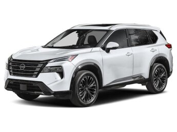 2025 Nissan Rogue Platinum Automatic (CVT) 4 Door 1.5L DOHC Engine