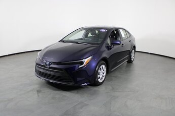 2024 Toyota Corolla Hybrid Nightshade Edition 4 Door Automatic (CVT) Sedan FWD 1.8L 4-Cylinder DOHC 16V Engine