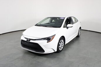2022 Toyota Corolla LE 4 Door Sedan 1.8L I4 DOHC 16V Engine Automatic (CVT)