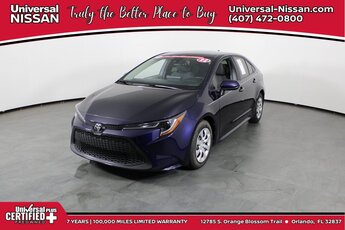 2022 Toyota Corolla LE FWD Sedan 1.8L I4 DOHC 16V Engine