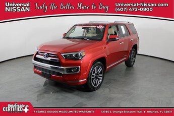 2021 Toyota 4Runner Limited 4 Door SUV 4X4